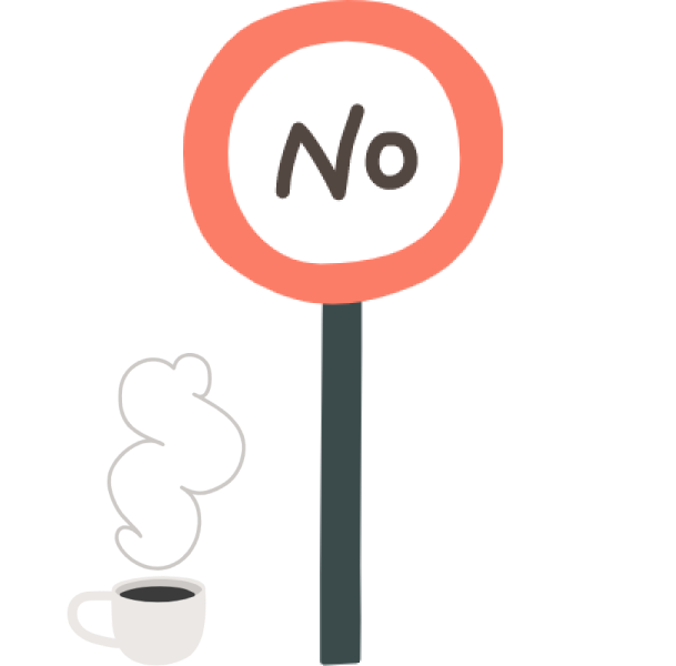 No