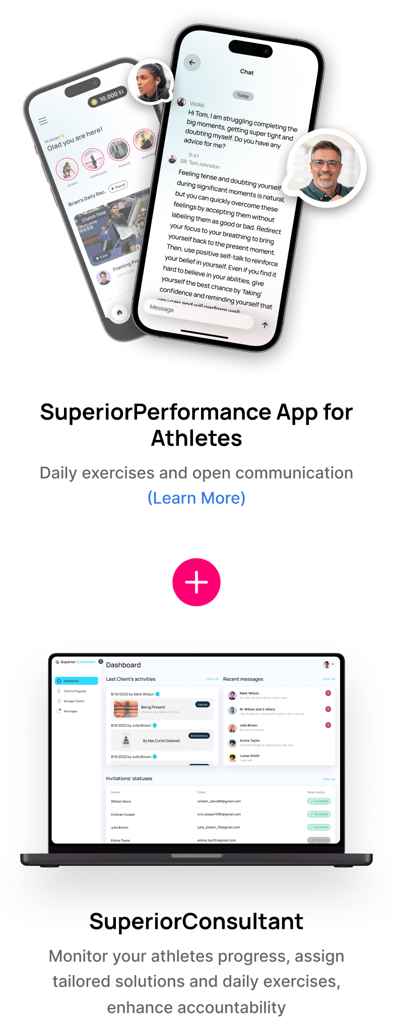 SuperiorPerformance App
